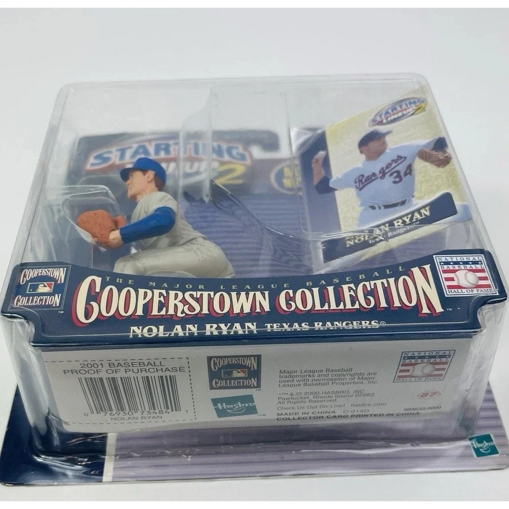 Starting Lineup 2 Cooperstown Collection Nolan Ryan Action Figure